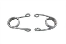 Chrome 2" Torsion Seat Spring Set (image for) Chrome 2" Torsion Seat Spring Set