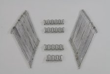 Cadmium 18" Spoke Set (image for) Cadmium 18" Spoke Set