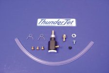 Black ThunderJet Accelerator Jet Kit (image for) Black ThunderJet Accelerator Jet Kit