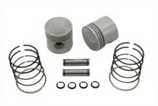 3-5/16" Piston Set .060 Oversize (image for) 3-5/16" Piston Set .060 Oversize