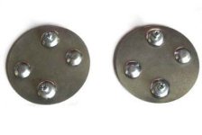 Emblem Mount Strips for Gas Tank (image for) Emblem Mount Strips for Gas Tank