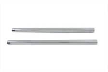 Hard Chrome 33.4mm Fork Tube Set 22-3/4" Total Length (image for) Hard Chrome 33.4mm Fork Tube Set 22-3/4" Total Length