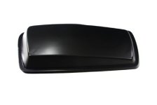 Fiberglass Left Saddlebag Lid (image for) Fiberglass Left Saddlebag Lid