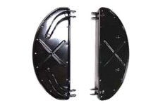 Replica Driver Half Moon Shape Footboard Set (image for) Replica Driver Half Moon Shape Footboard Set
