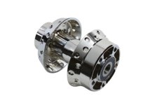 Chrome Front Wheel Hub 3/4" Bearings (image for) Chrome Front Wheel Hub 3/4" Bearings