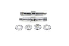 Chrome Upper Rear Shock Stud Kit (image for) Chrome Upper Rear Shock Stud Kit