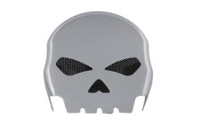 Skull Horn Cover Chrome (image for) Skull Horn Cover Chrome