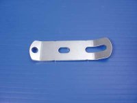 Front Fender Zinc Trim Bumper Bracket (image for) Front Fender Zinc Trim Bumper Bracket