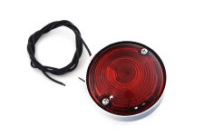 Chrome Turn Signal Front and Rear Red (image for) Chrome Turn Signal Front and Rear Red