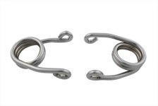 Chrome 2" Seat Spring Set (image for) Chrome 2" Seat Spring Set