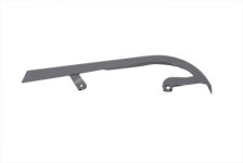 Chrome Rear Belt Guard Upper (image for) Chrome Rear Belt Guard Upper