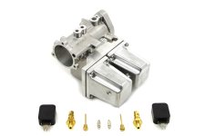 L Series Dual Carburetor Bowl Kit (image for) L Series Dual Carburetor Bowl Kit