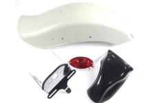 Rear Fender Kit Bobbed (image for) Rear Fender Kit Bobbed