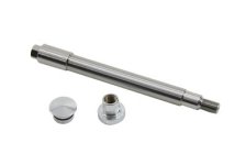 Chrome Flush Mount Front Axle (image for) Chrome Flush Mount Front Axle