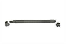 Chrome Flush Mount Front Axle (image for) Chrome Flush Mount Front Axle