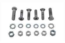 Rear Fender Strut Bolt Kit Chrome (image for) Rear Fender Strut Bolt Kit Chrome