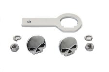 Skull License Plate Bolt Kit (image for) Skull License Plate Bolt Kit