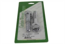 Swingarm Pivot Bolt Set Hex Chrome (image for) Swingarm Pivot Bolt Set Hex Chrome