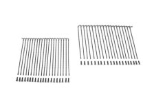 Chrome 21" Spoke Set Rippled Type Buchanan (image for) Chrome 21" Spoke Set Rippled Type Buchanan