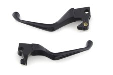 Black 2-Slot Hand Lever Set (image for) Black 2-Slot Hand Lever Set