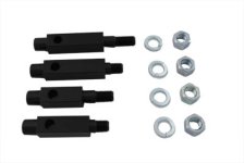 Footboard Bracket Set Black (image for) Footboard Bracket Set Black