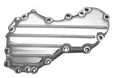 Chrome Forged Alloy Cam Cover - Click Image to Close