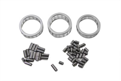 Connecting Rod Roller Bearing Set with Cages - Click Image to Close