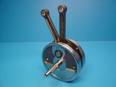 S&S Stock Flywheel Assembly - Click Image to Close