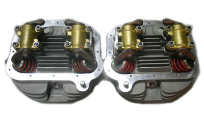 Panhead Cylinder Heads Full Assembly - Click Image to Close