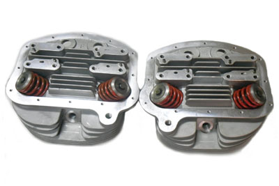 Panhead Cylinder Heads 3-5/8" Big Bore - Click Image to Close