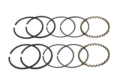 Hastings Piston Ring Set, .040 Oversize - Click Image to Close