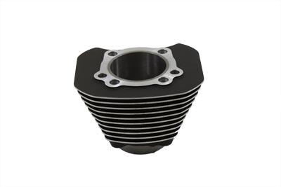 Replica 1200cc Black Wrinkle Finish Cylinder - Click Image to Close
