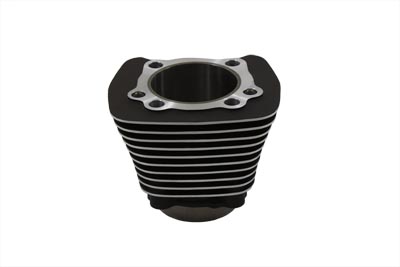 Replica 1200cc Black Wrinkle Finish Cylinder - Click Image to Close