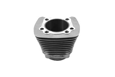 Replica 1200cc Silver Finish Cylinder - Click Image to Close