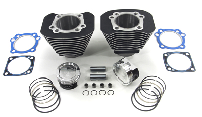 1200cc Cylinder and Piston Conversion Kit Black