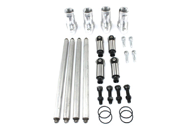 Solid Tappet Alloy Block Kit - Click Image to Close
