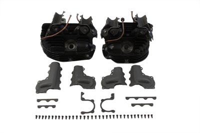 Cast Iron Cylinder Head Set with Valves - Click Image to Close
