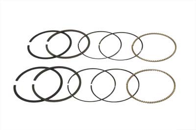 3-5/8" Piston Ring Set Standard - Click Image to Close