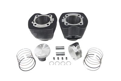 95" Big Bore Twin Cam Cylinder and Piston Kit - Click Image to Close