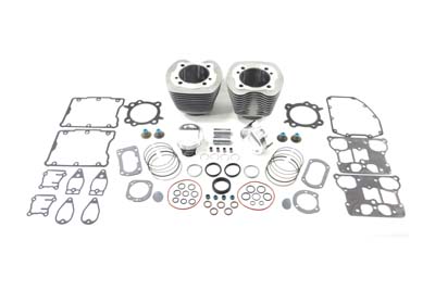 95" Big Bore Twin Cam Cylinder and Piston Kit - Click Image to Close