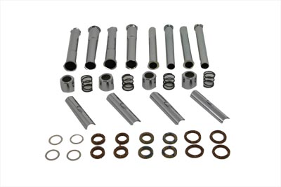 Stroker Pushrod Cover Kit - Click Image to Close