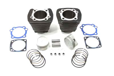 1200cc Cylinder and Piston Conversion Kit Black - Click Image to Close