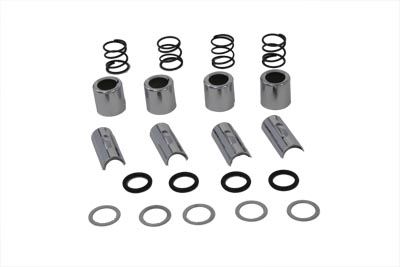 Upper Pushrod Cover Kit - Click Image to Close