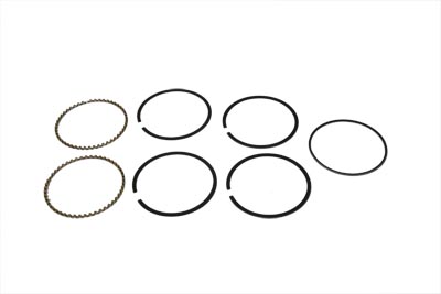 4" Piston Ring Set Standard - Click Image to Close