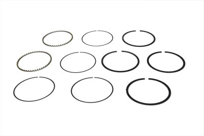 4" Piston Ring Set .010 Oversize - Click Image to Close
