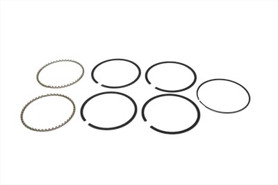 4" Piston Ring Set .020 Oversize - Click Image to Close