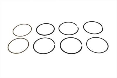 4-1/8" Piston Ring Set .010 Oversize - Click Image to Close