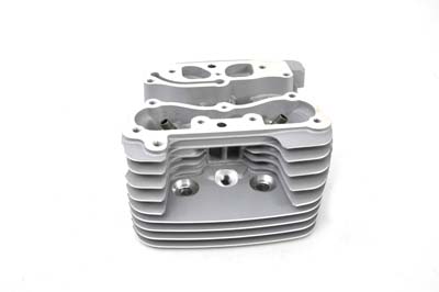 OE Silver Finish Rear Cylinder Head - Click Image to Close