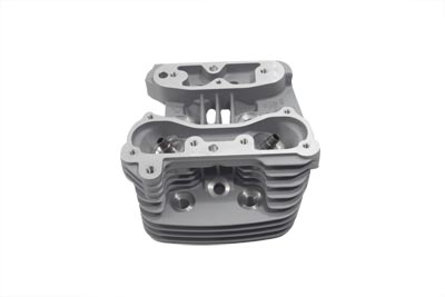 Silver Finish Rear Cylinder Head - Click Image to Close