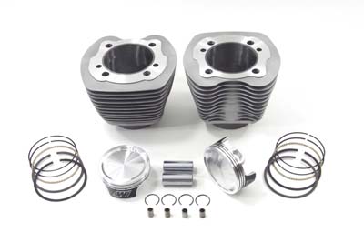 103" Twin Cam Cylinder and Piston Kit - Click Image to Close